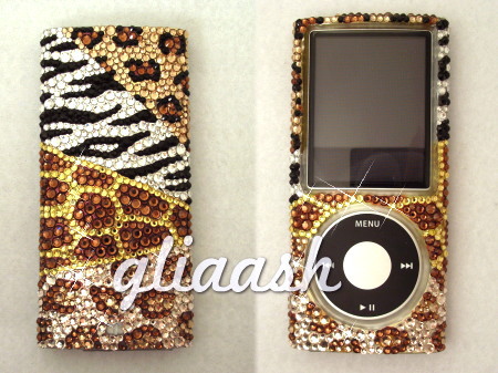 ミックスアニマル柄デコ